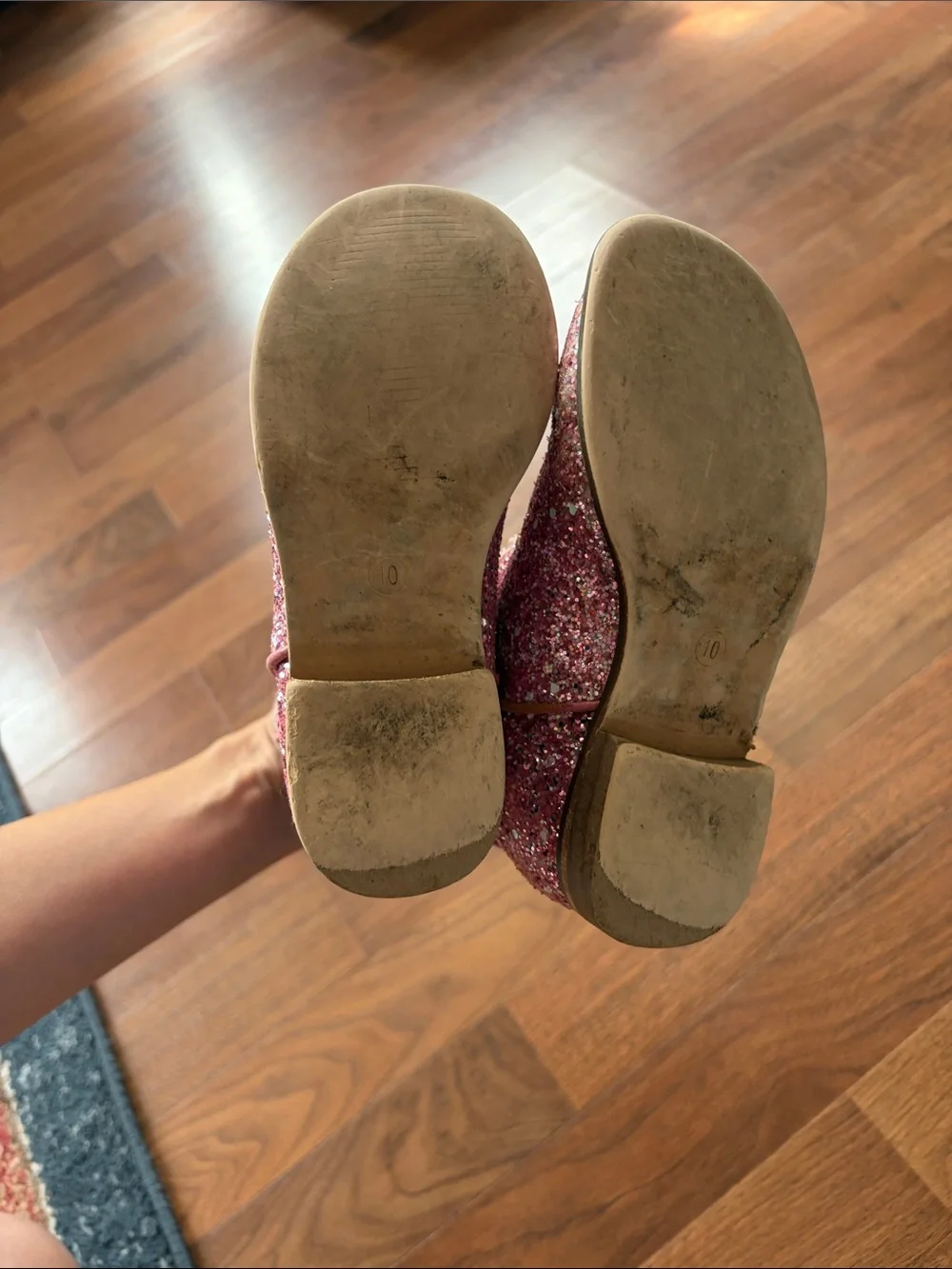 Girls Pink Glitter Ankle Boots - Kids Shoes
